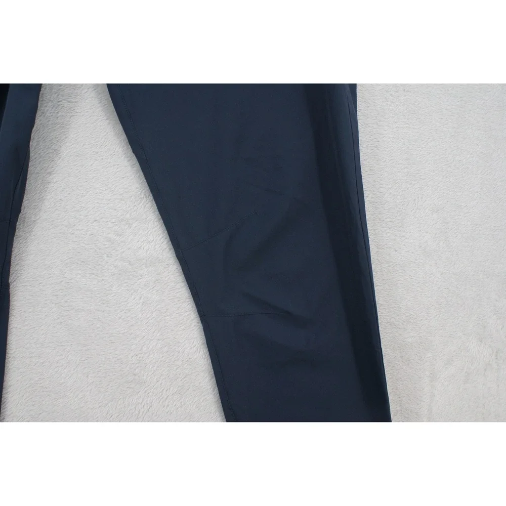 Fabletics The Only Pants 24-7 34x32 Navy Blue Stretch Golf Performance PT2253840